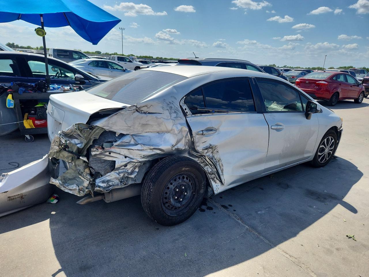 2012 Honda Civic Lx - Фото 3