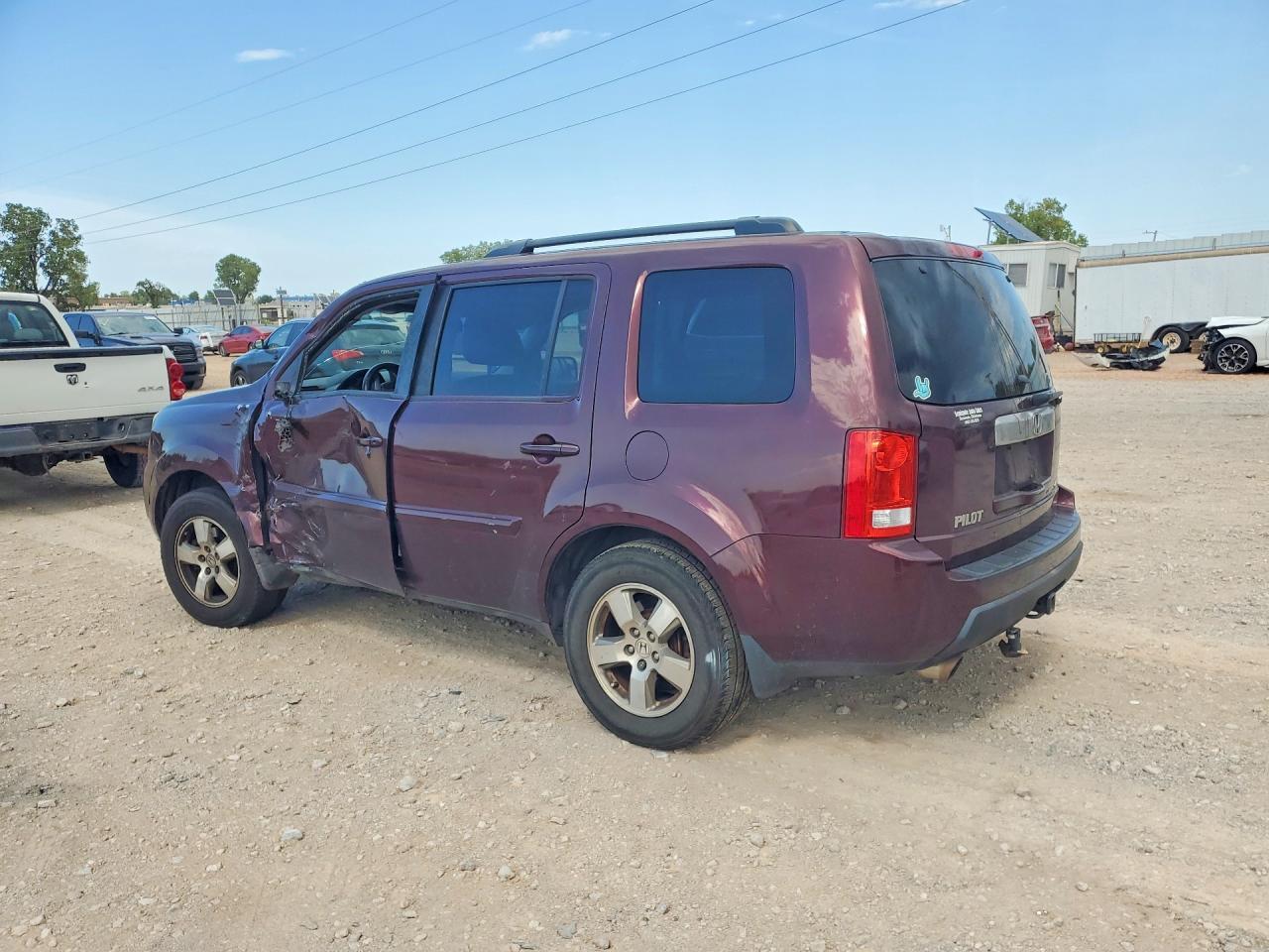 2011 Honda Pilot Exl - Фото 2