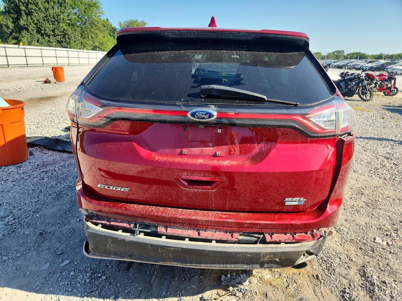2016 Ford Edge Sel - Image 6