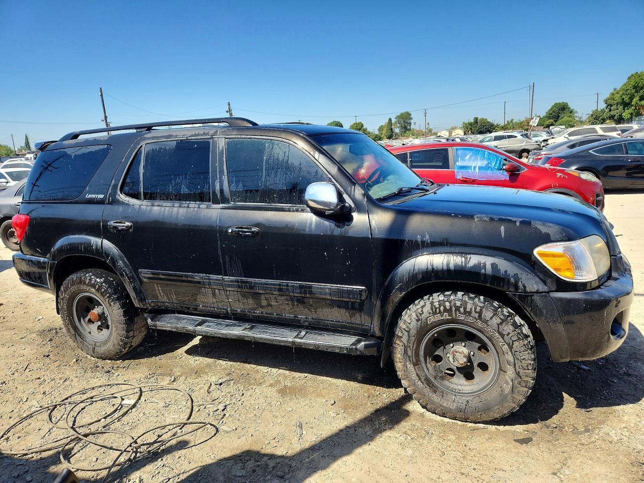 2007 Toyota Sequoia Limited - Image 4