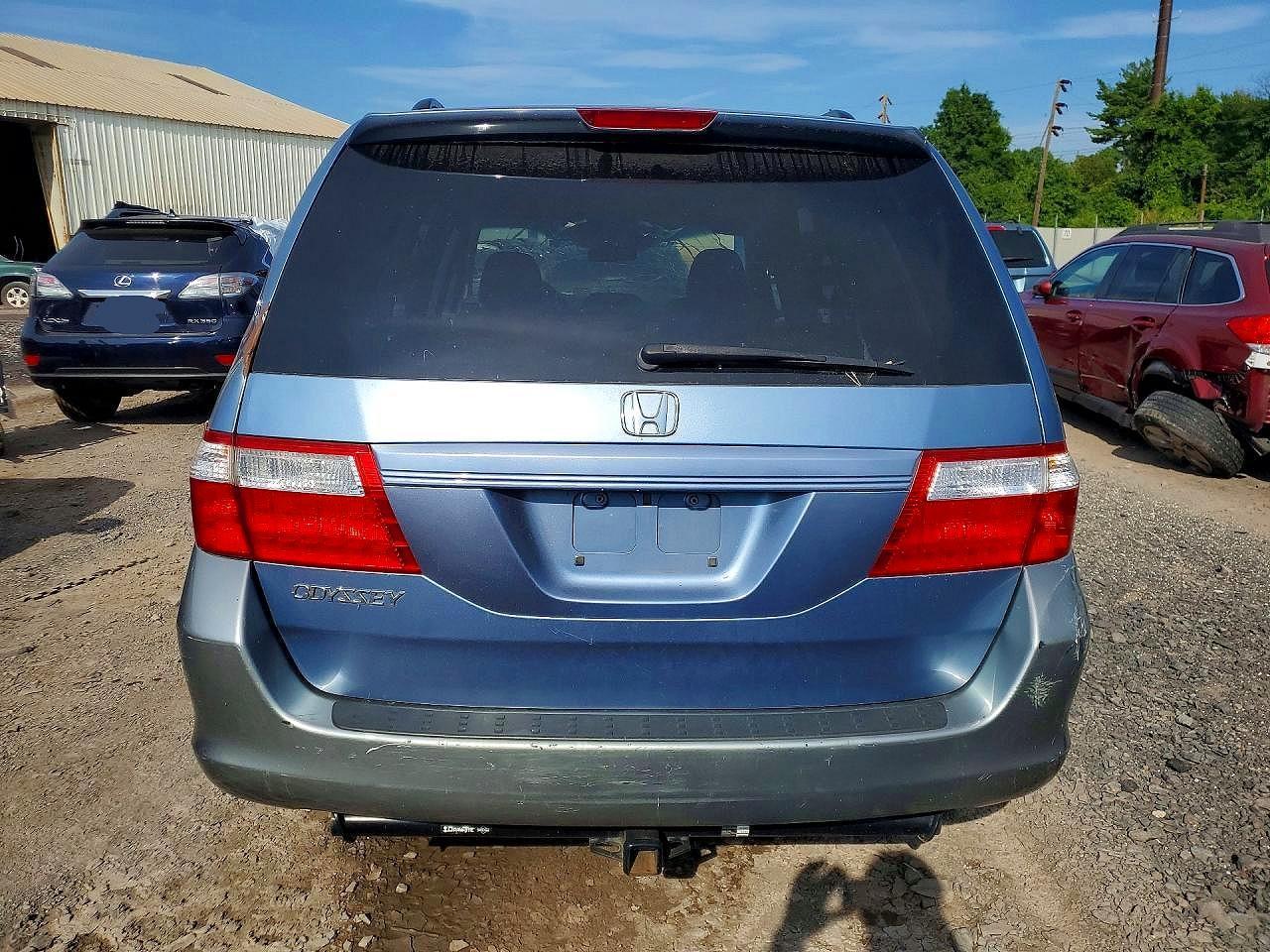 2007 Honda Odyssey - Фото 6
