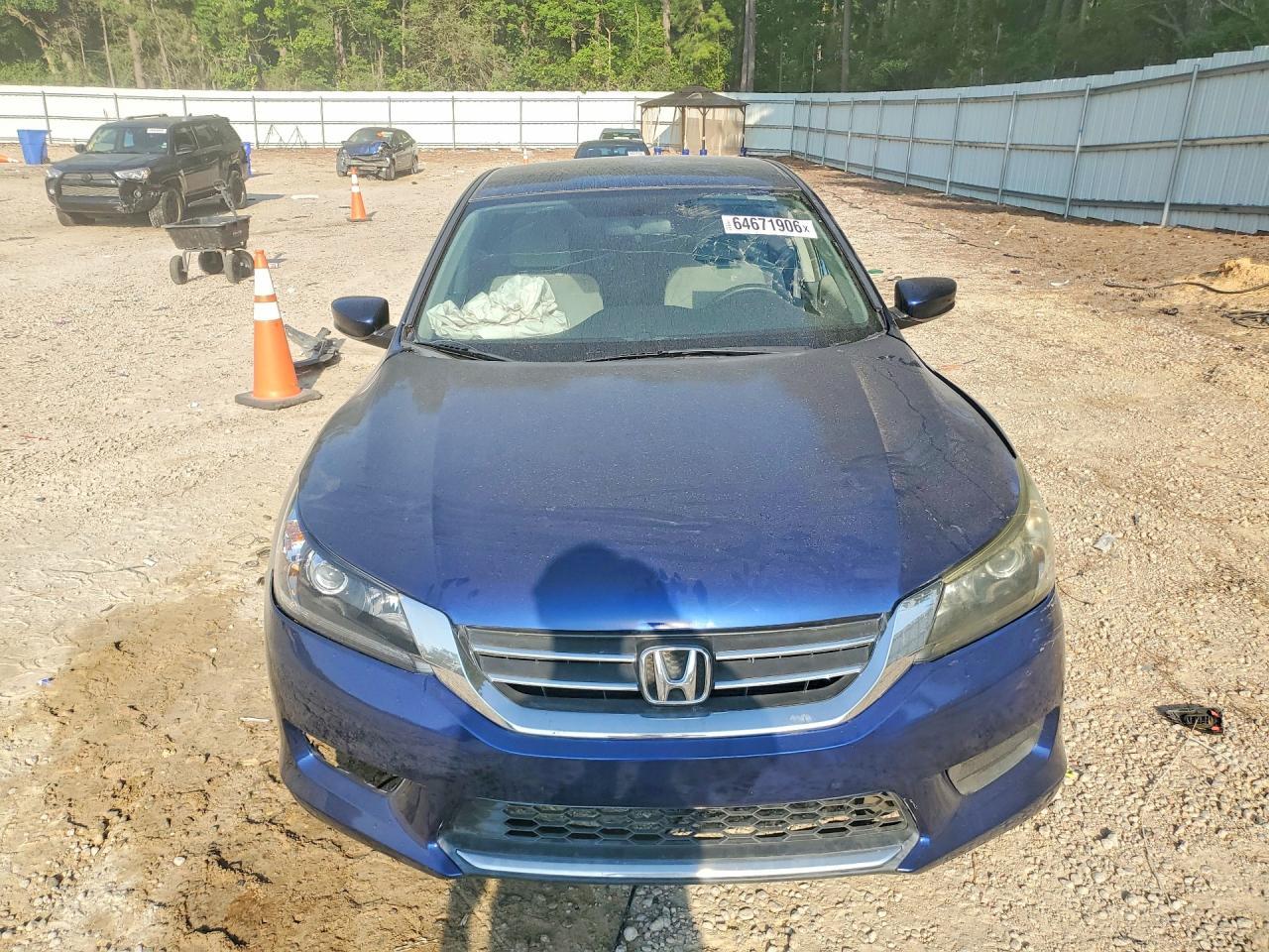 2013 Honda Accord Lx - Фото 5