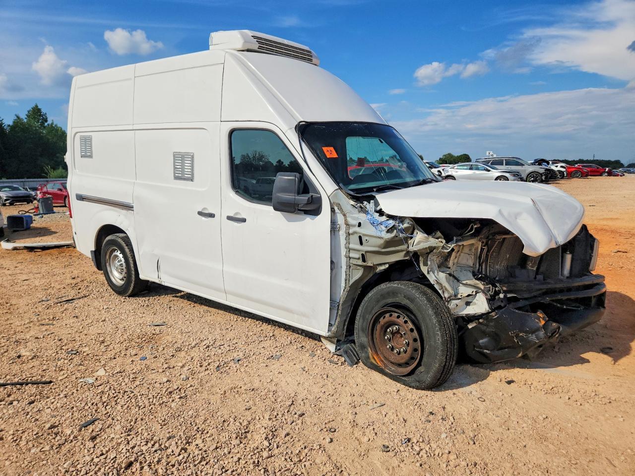 2016 Nissan Nv 2500 Hd S - Фото 4