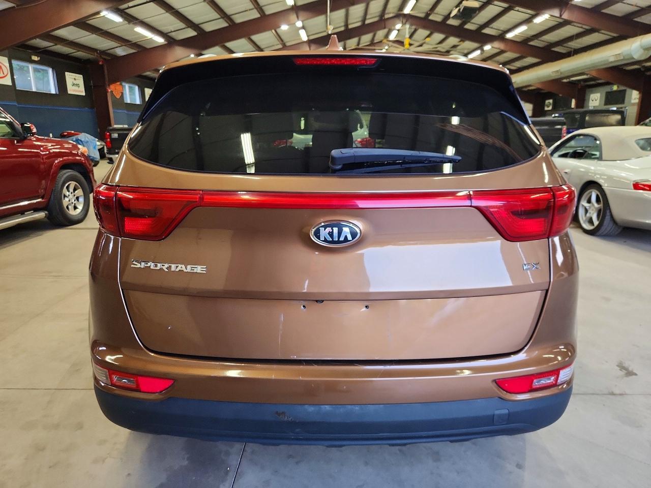 2017 Kia Sportage Ex - Фото 6