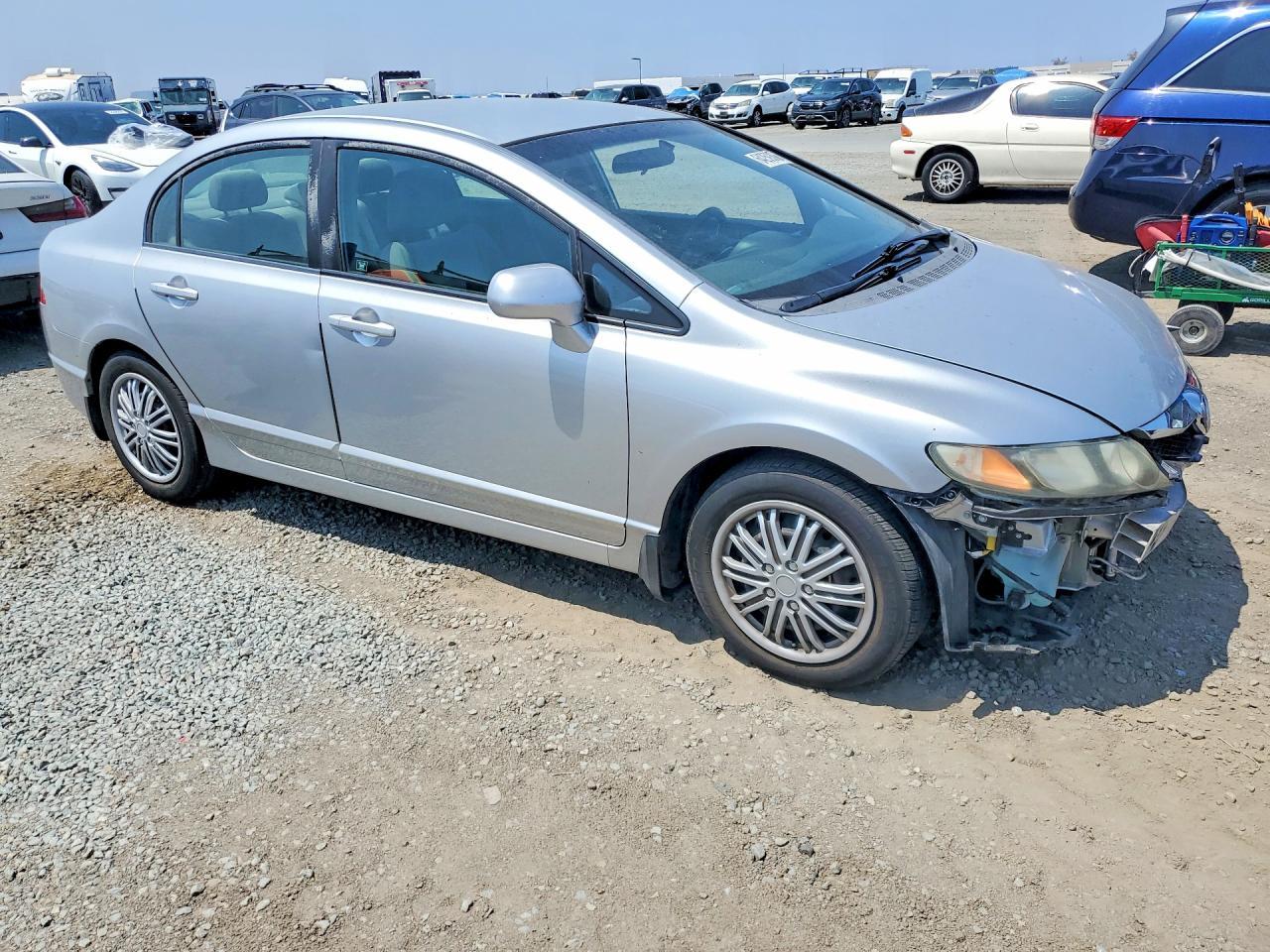 2009 Honda Civic Lx - Фото 4