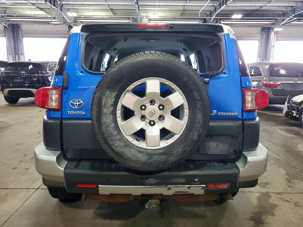2007 Toyota Fj Cruiser Base - Фото 6