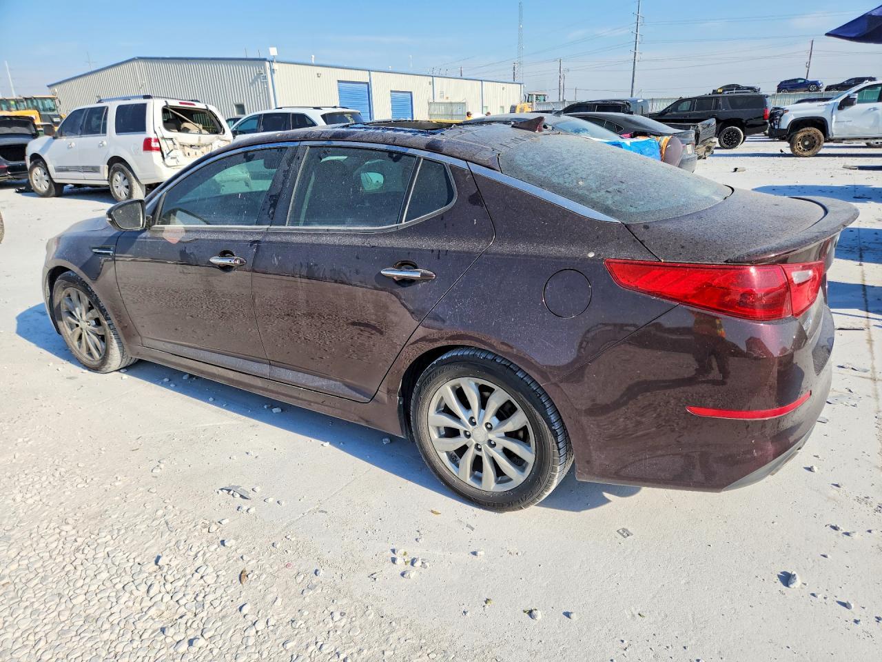 2015 Kia Optima Ex - Image 2