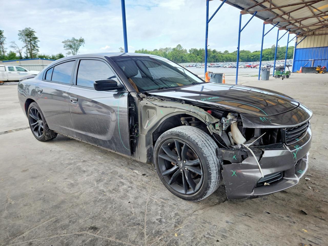 2018 Dodge Charger Sxt - Фото 4