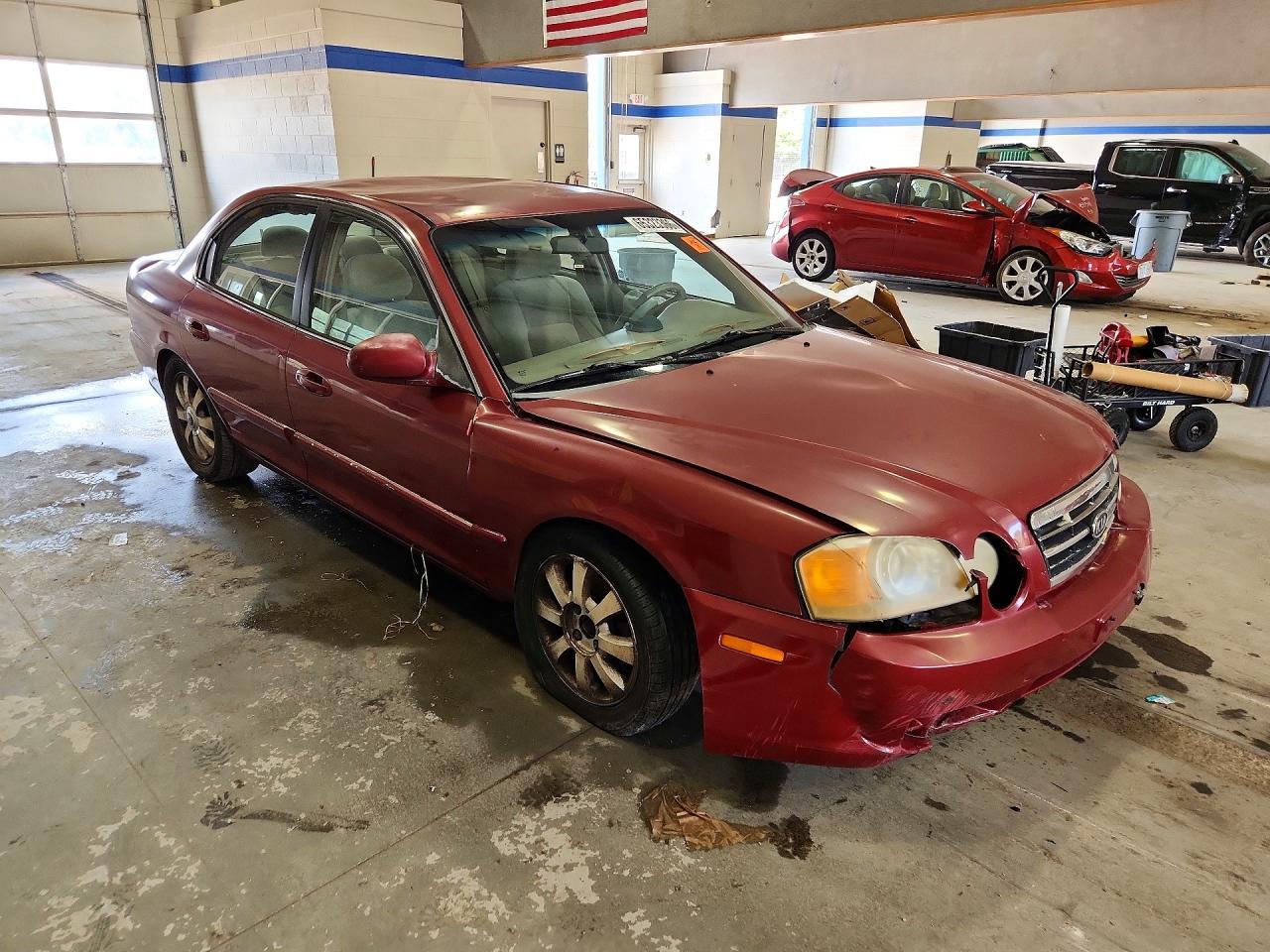 2004 Kia Optima Lx V6 - Фото 4