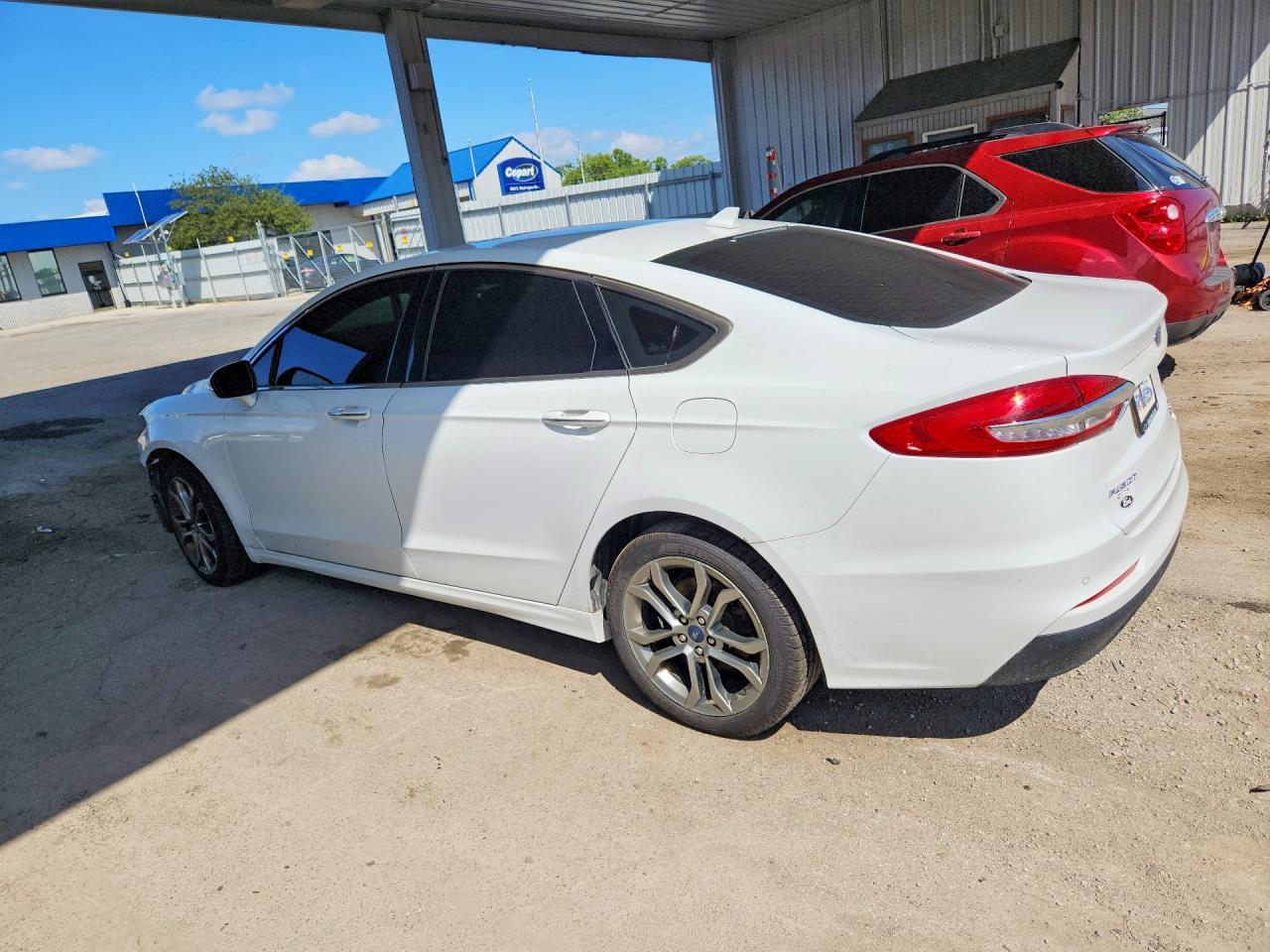2019 Ford Fusion Sel - Фото 2