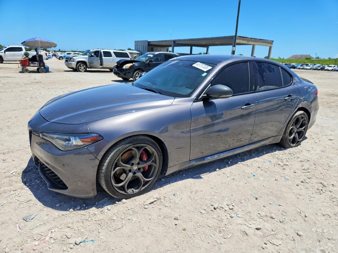 2020 Alfa Romeo Giulia Ti