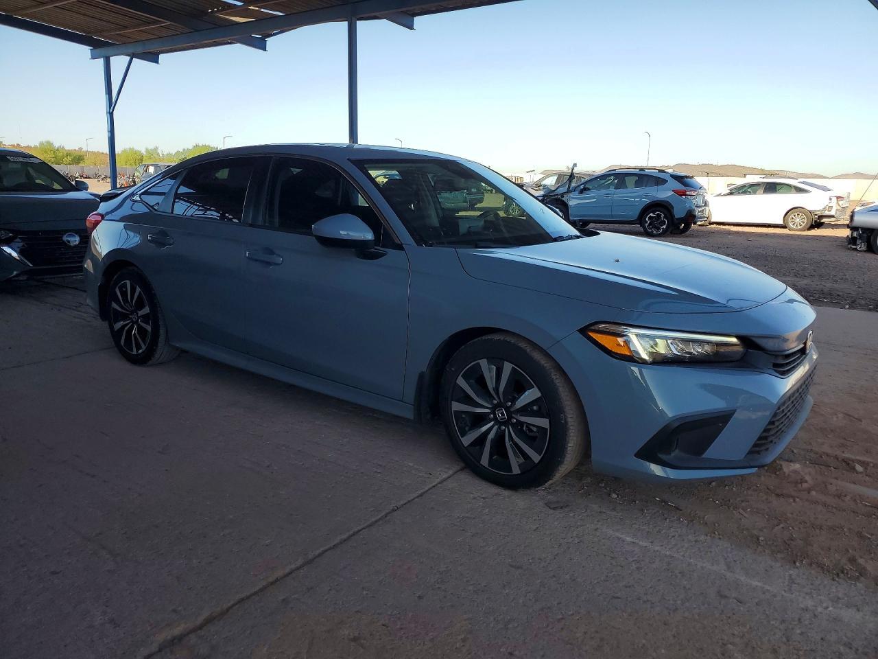 2024 Honda Civic Ex - Фото 4