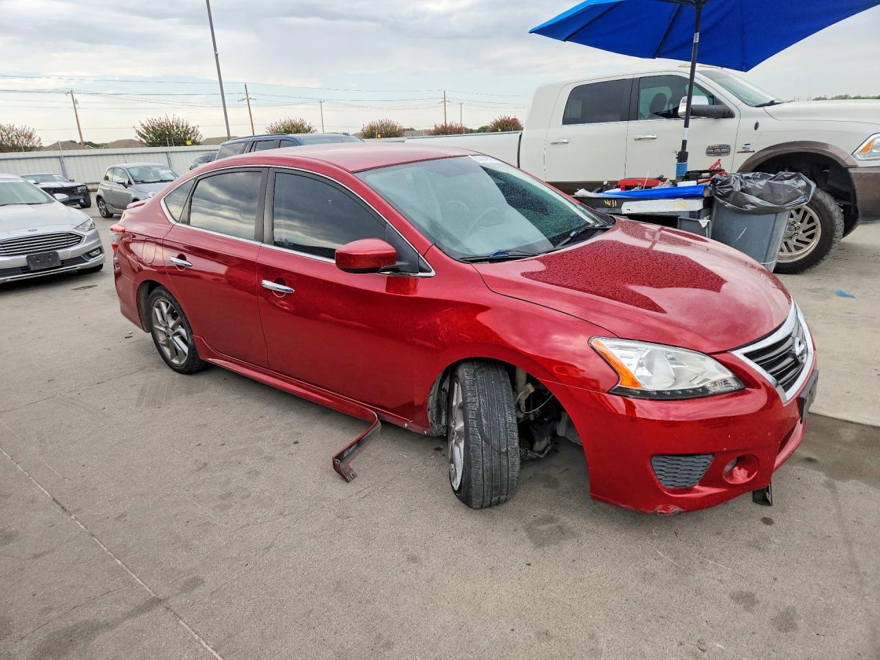 2013 Nissan Sentra S - Фото 4