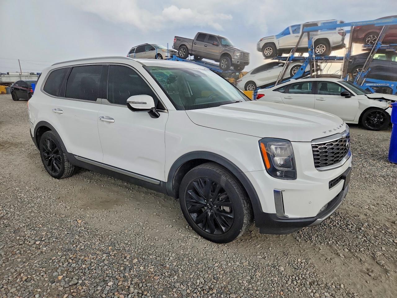 2021 Kia Telluride Sx - Фото 4