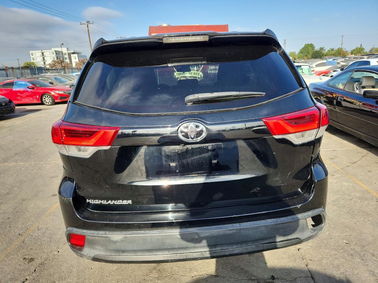 2019 Toyota Highlander Le - Фото 6