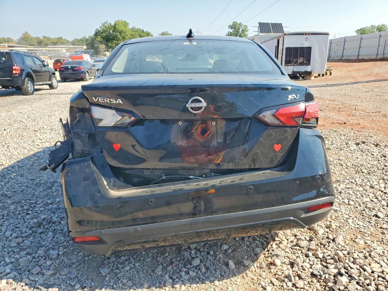 2024 Nissan Versa Sv - Фото 6