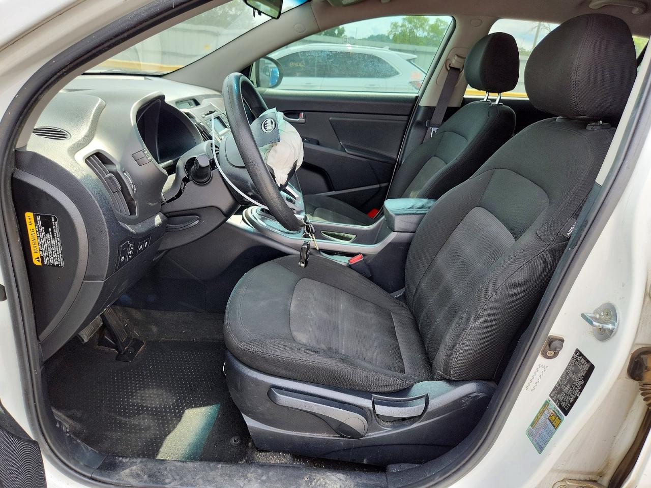 2012 Kia Sportage Lx - Фото 7
