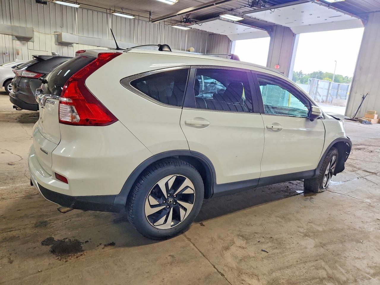 2016 Honda Cr-V Touring - Фото 3