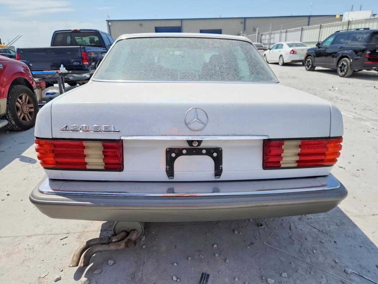 1988 Mercedes-Benz 420 Sel - Фото 6