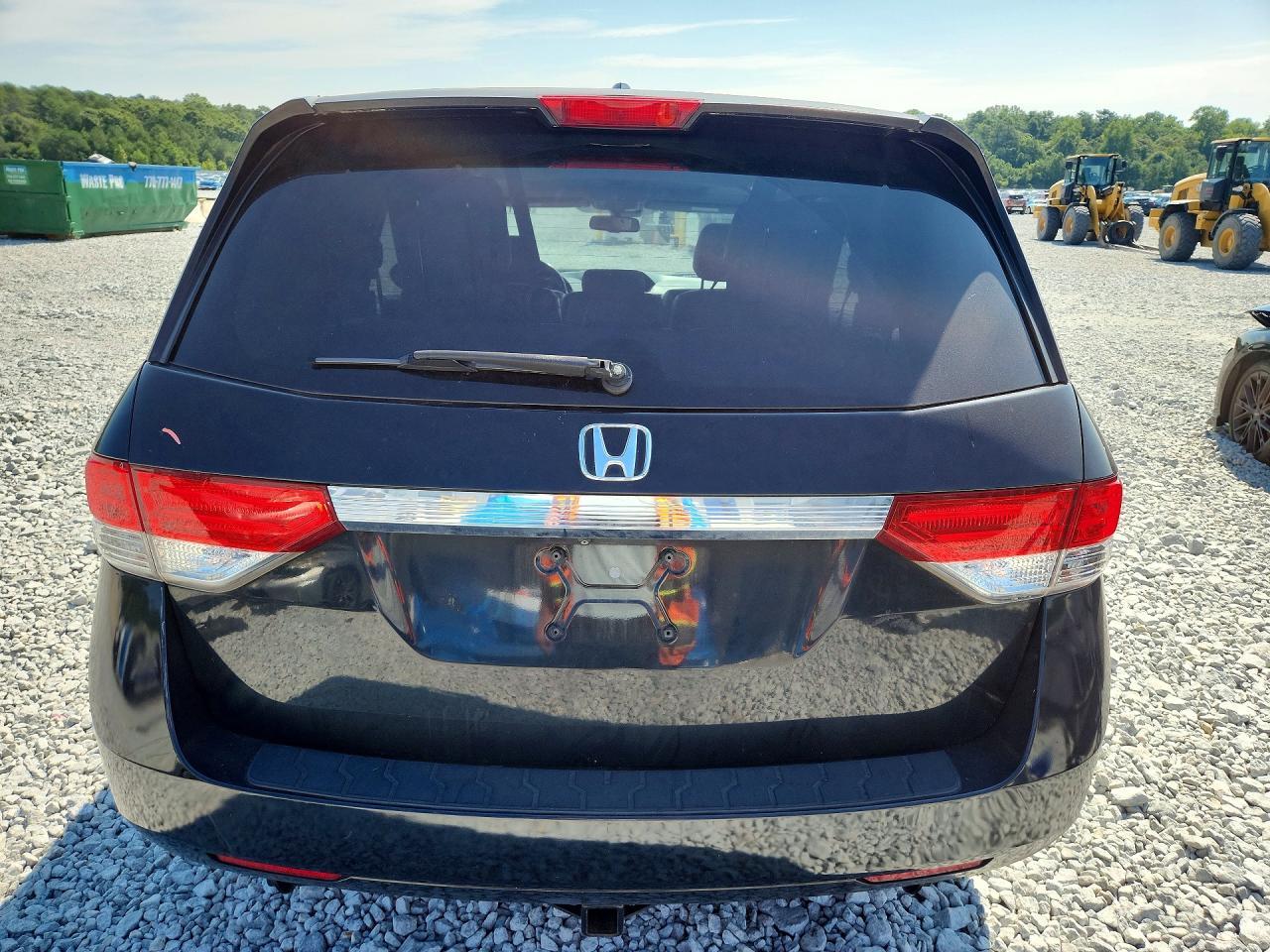 2014 Honda Odyssey Exl - Image 6