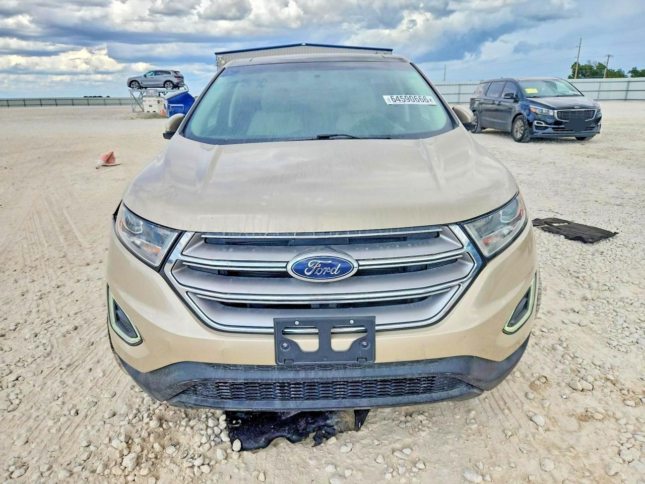 2017 Ford Edge Titanium - Фото 5