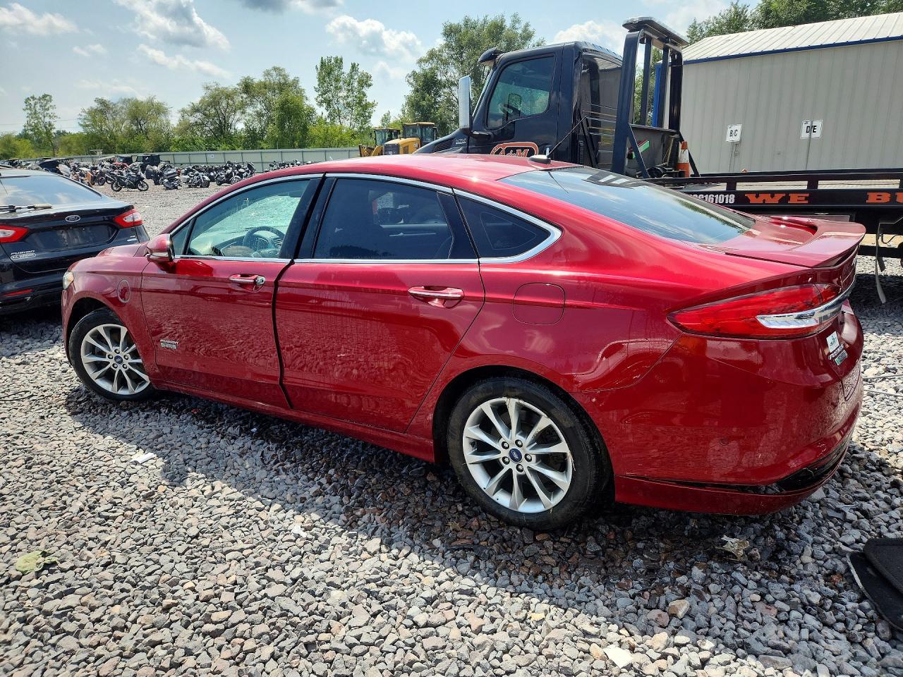 2017 Ford Fusion Titanium Phev - Фото 2