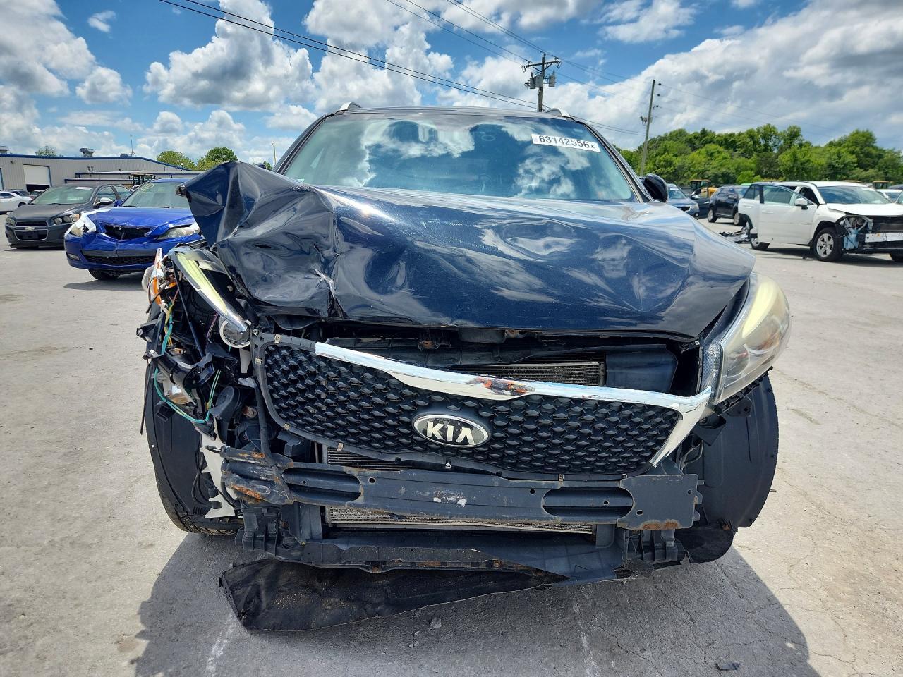 2016 Kia Sorento Lx - Фото 5