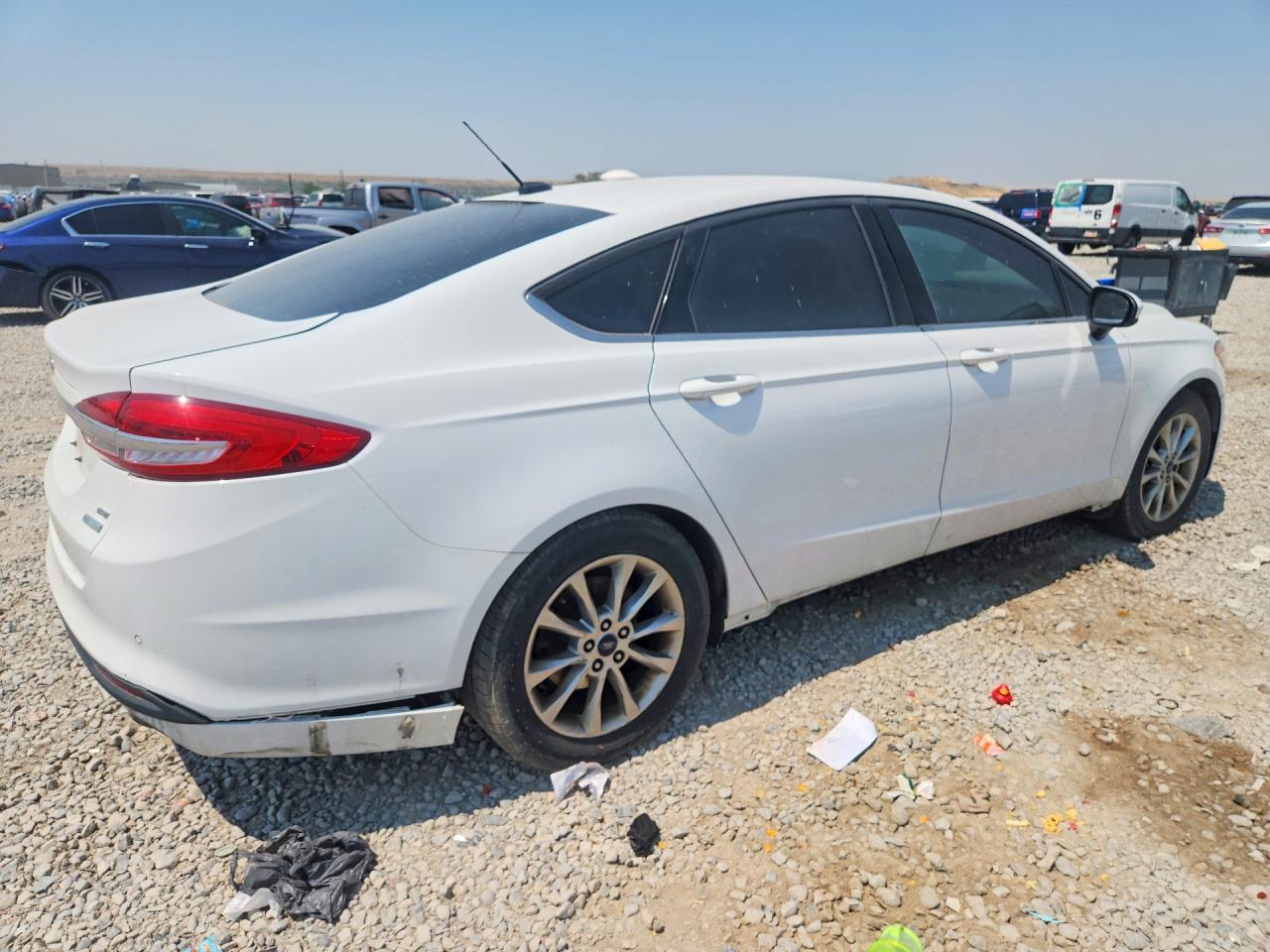 2017 Ford Fusion Se - Фото 3