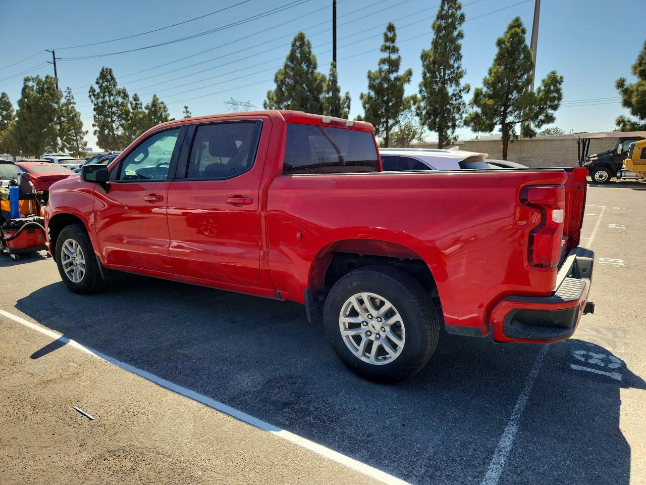 2022 Chevrolet Silverado Ltd C1500 Rst - Image 2