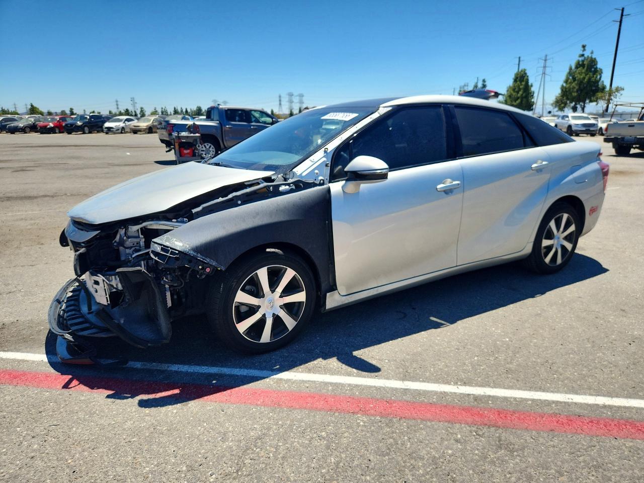 2017 Toyota Mirai Base