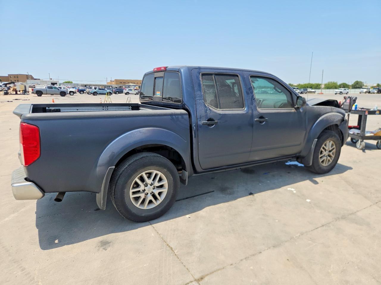 2021 Nissan Frontier Sv - Фото 3