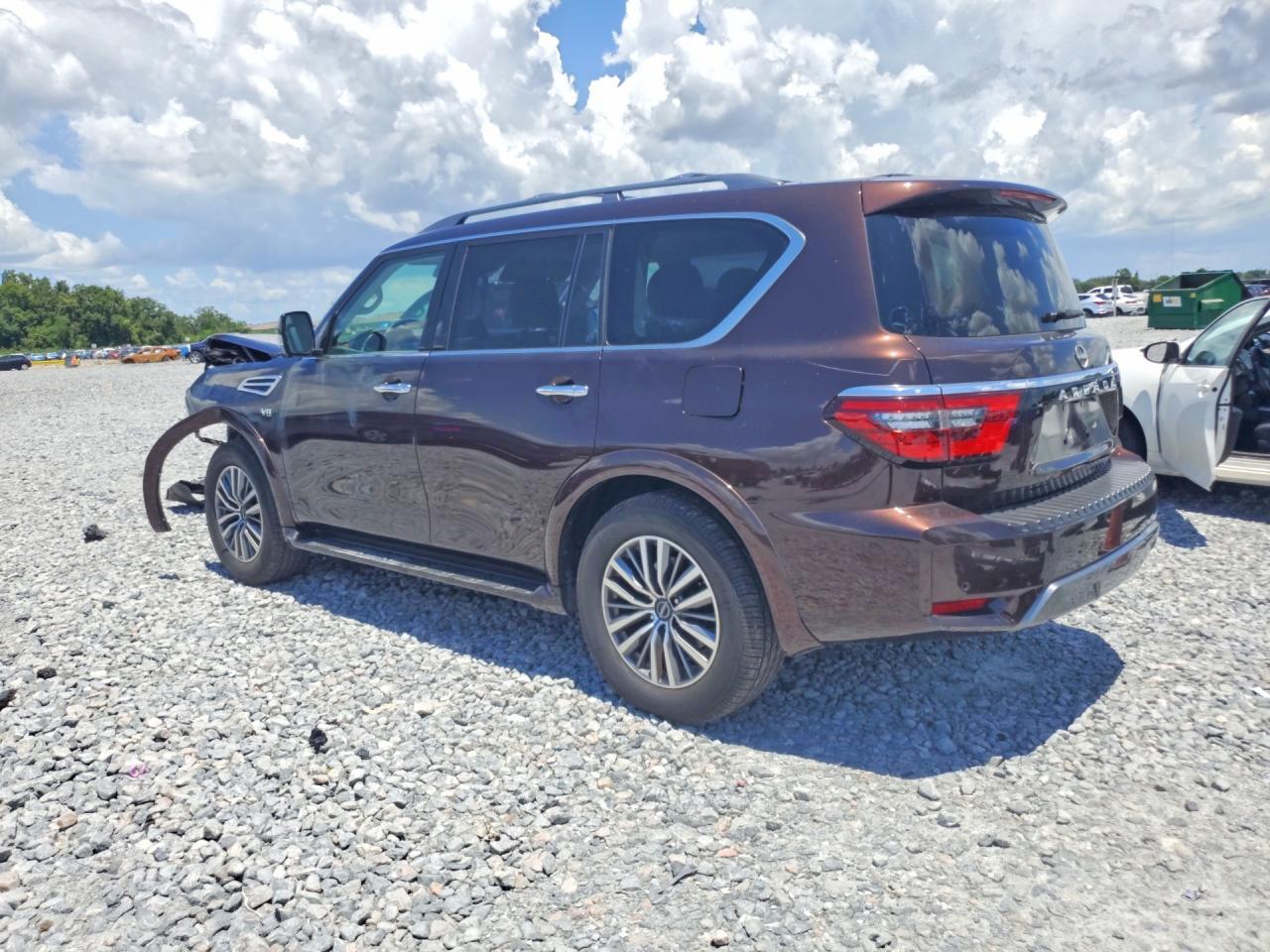2021 Nissan Armada Sl - Image 2