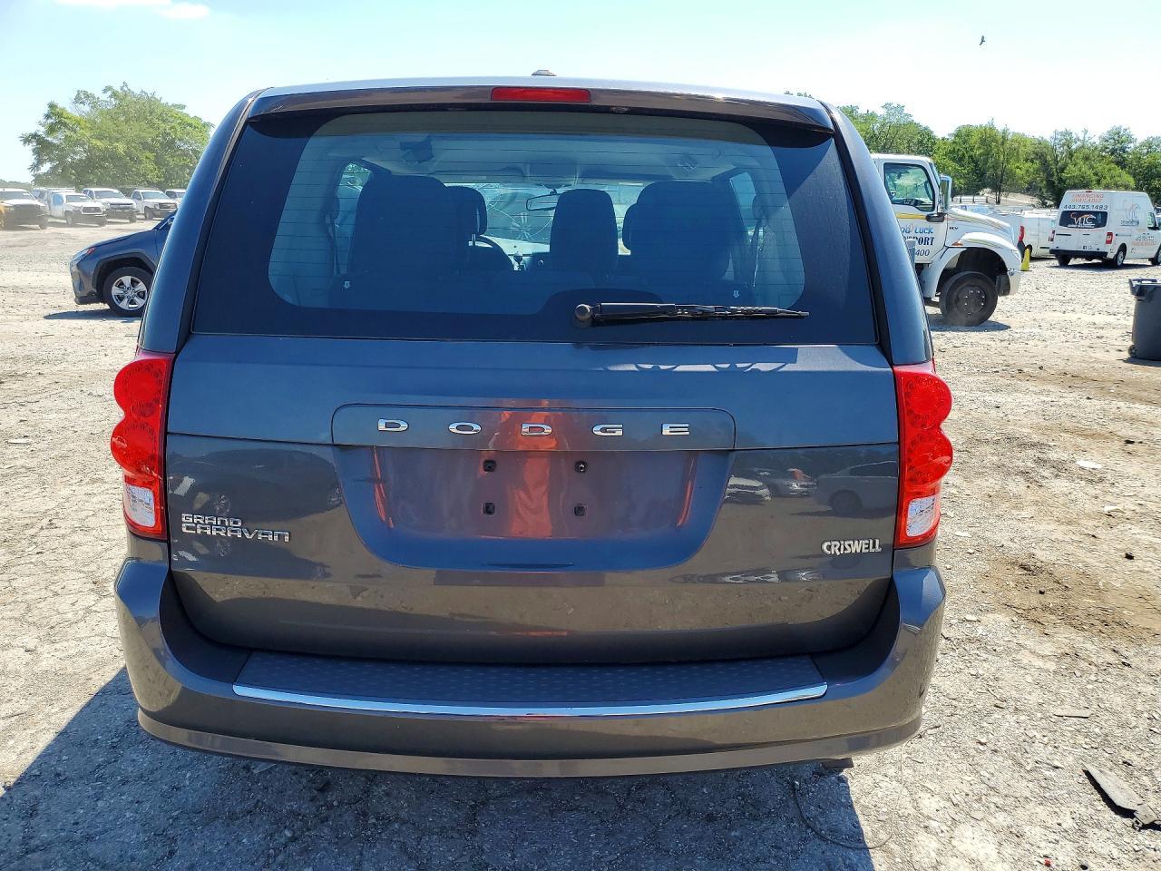 2015 Dodge Grand Caravan Se - Фото 6