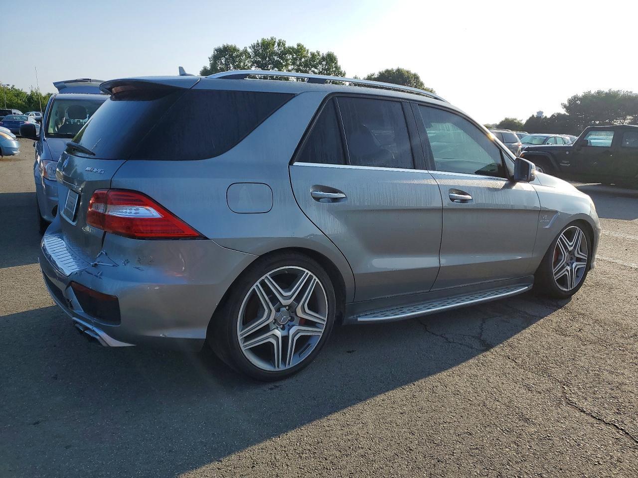 2014 Mercedes-Benz Ml 63 Amg - Фото 3