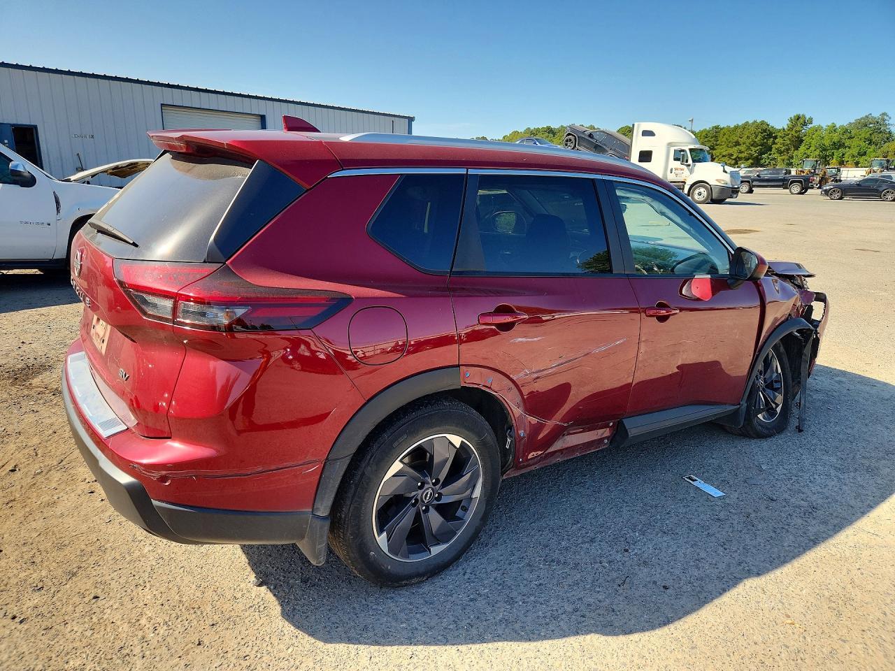 2024 Nissan Rogue Sv - Image 3
