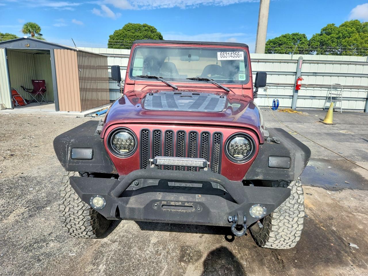 2002 Jeep Wrangler / Tj Sport - Фото 5