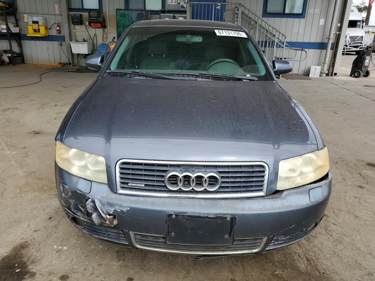 2004 Audi A4 1.8T Quattro - Фото 5