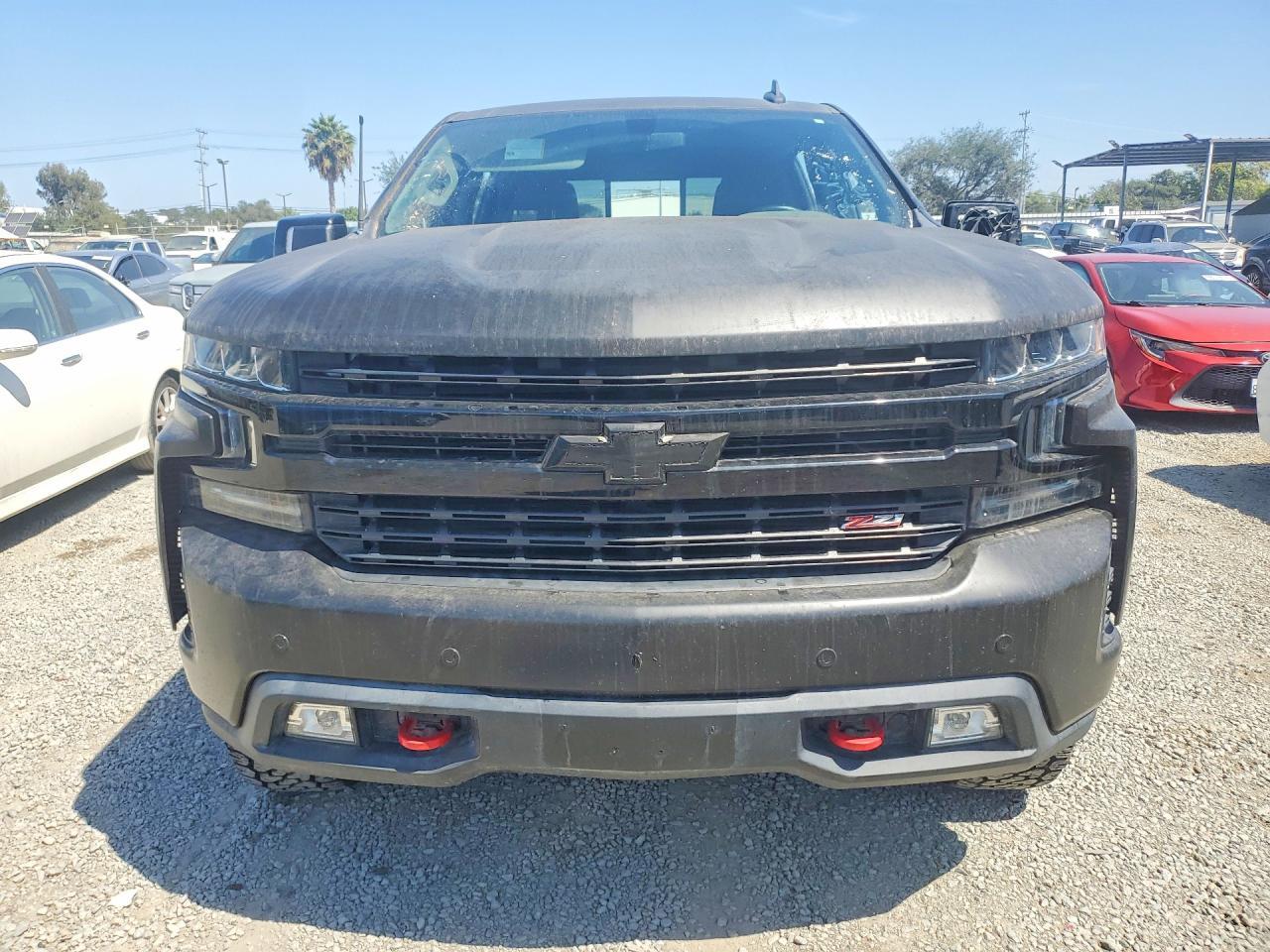 2020 Chevrolet Silverado K1500 Lt Trail Boss - Фото 5