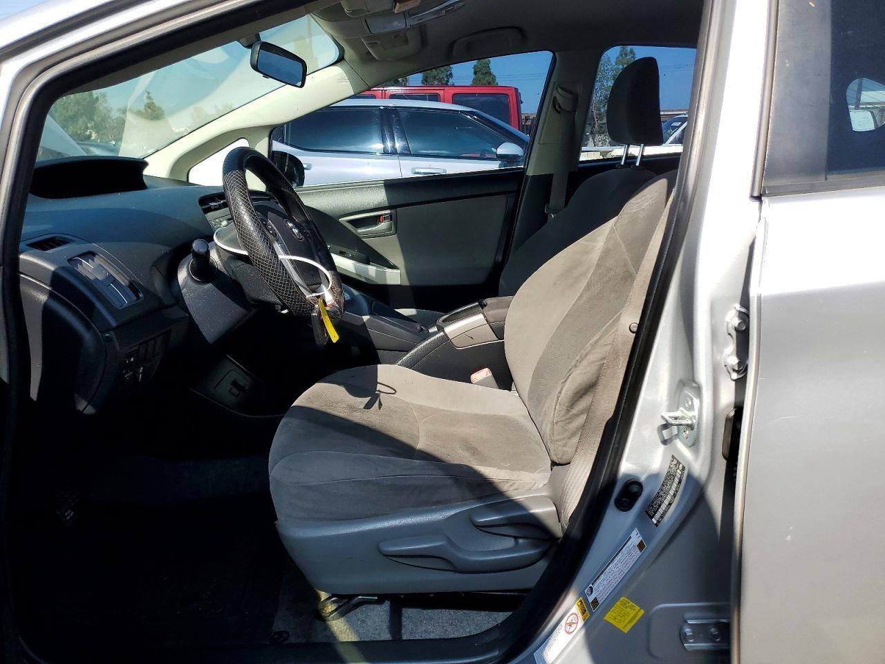 2012 Toyota Prius Two - Image 7
