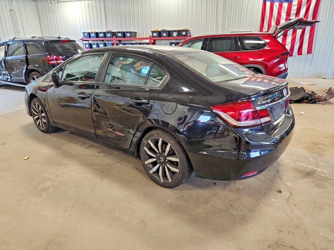 2015 Honda Civic Exl - Фото 2