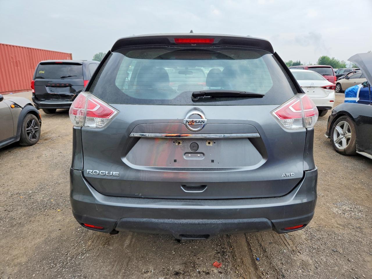 2016 Nissan Rogue S - Фото 6