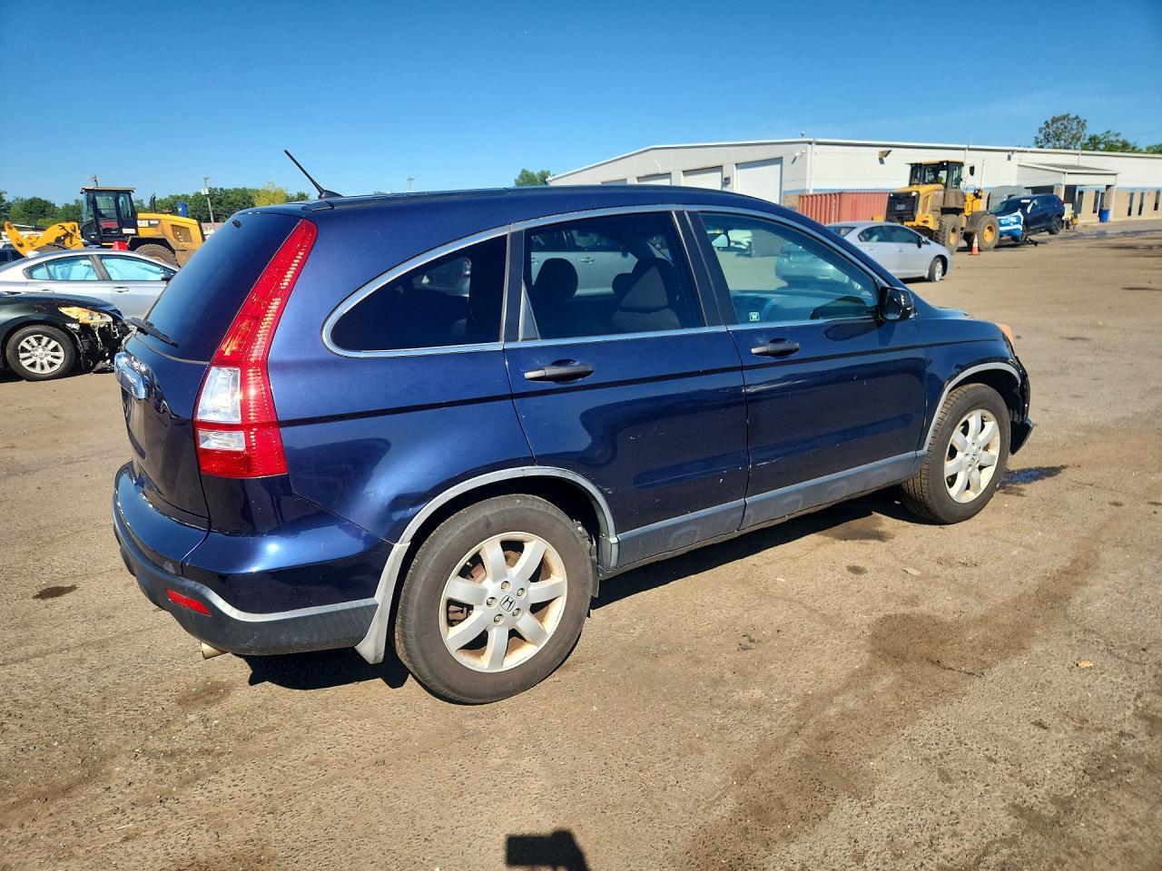 2009 Honda Cr-V Ex - Фото 3