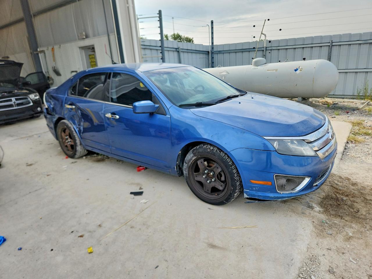 2010 Ford Fusion Se - Image 4