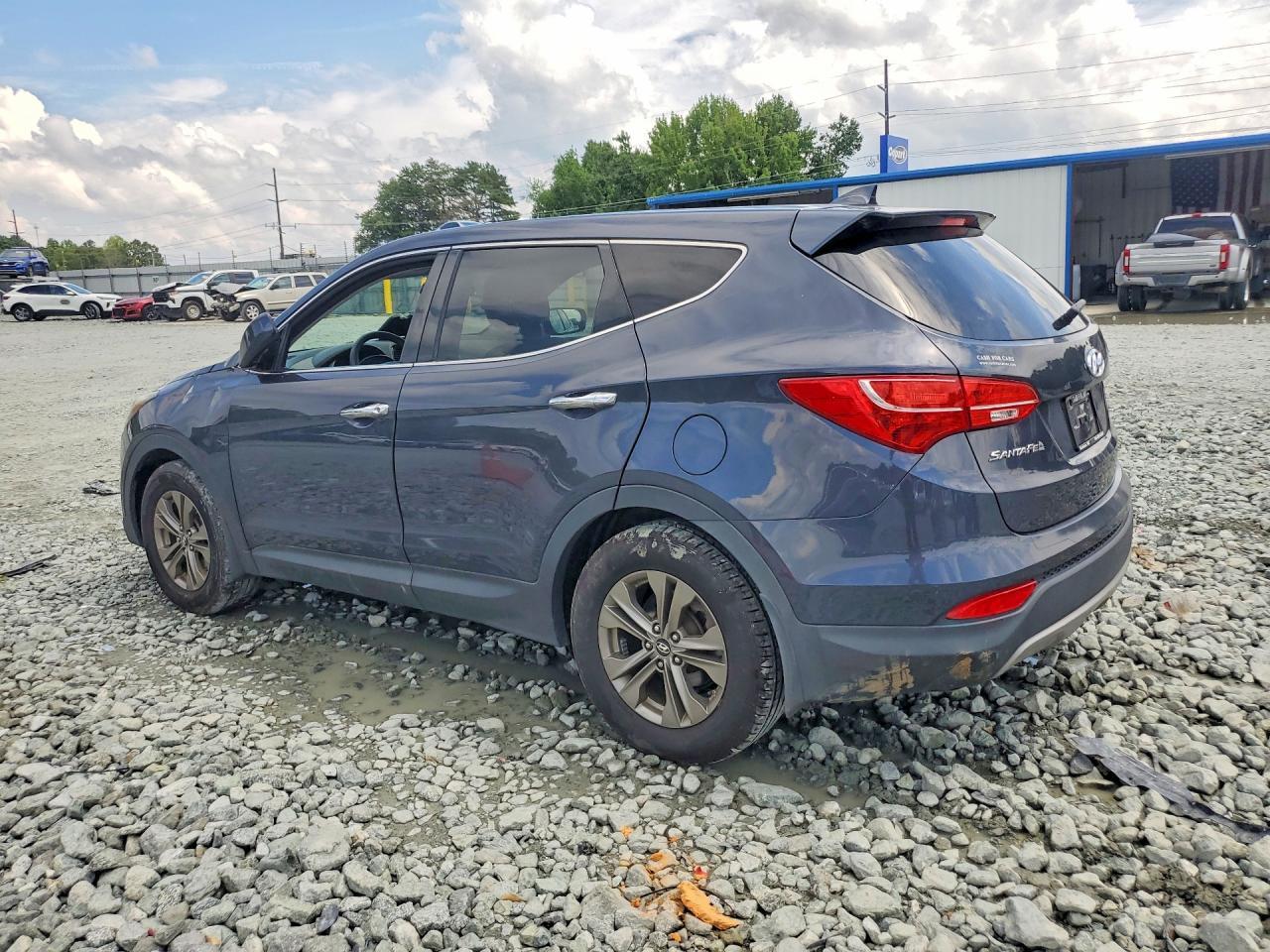 2014 Hyundai Santa Fe Sport 2.4L - Фото 2