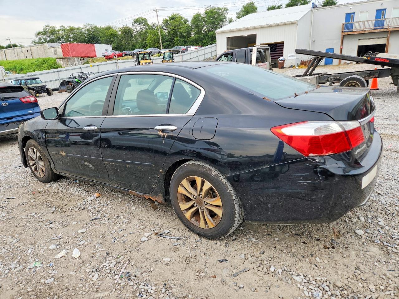 2014 Honda Accord Lx - Фото 2