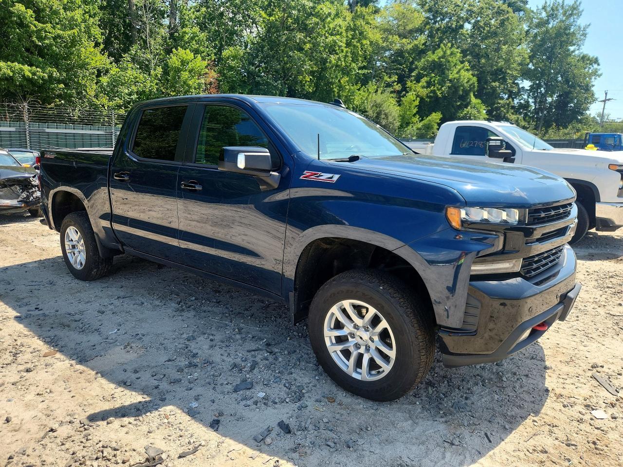 2019 Chevrolet Silverado K1500 Lt Trail Boss - Фото 4