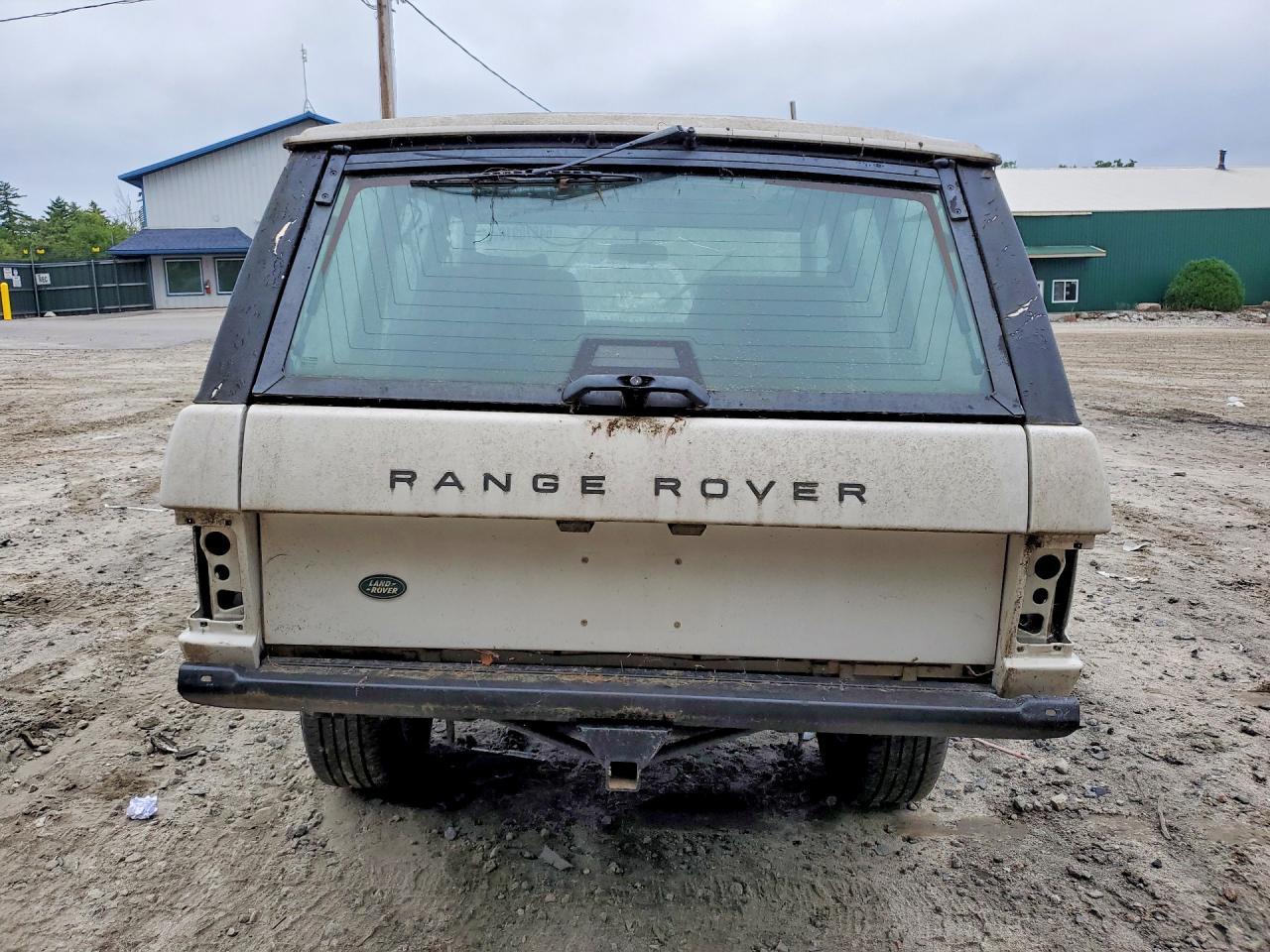 1993 Land Rover Range Rover - Фото 6