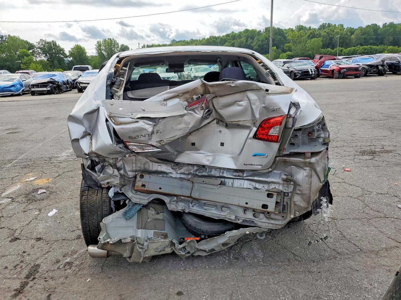 2014 Nissan Sentra Sr - Фото 6