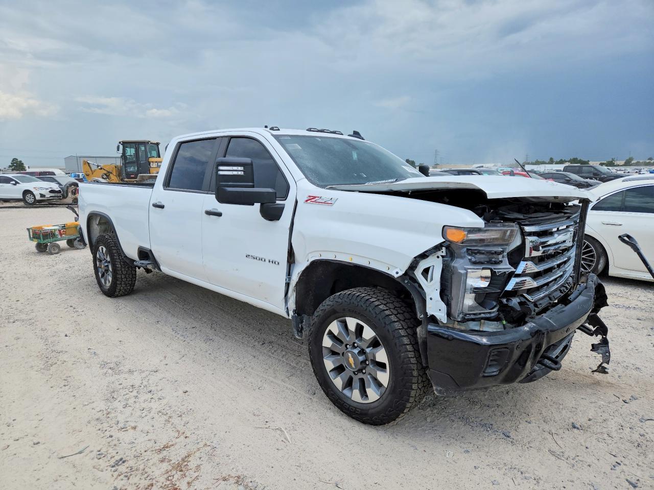 2025 Chevrolet Silverado K2500 Custom - Фото 4