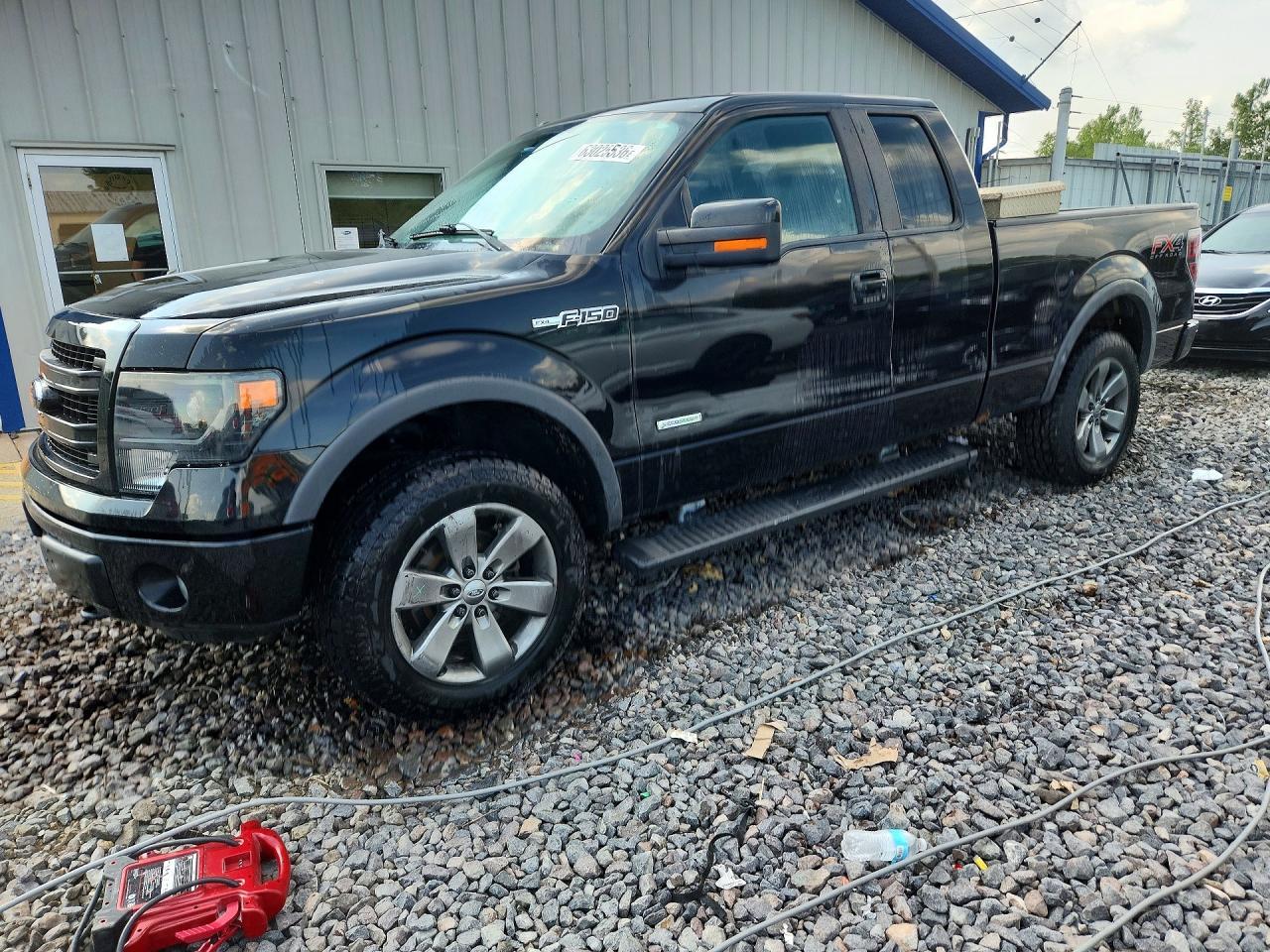 2014 Ford F150 Super Cab